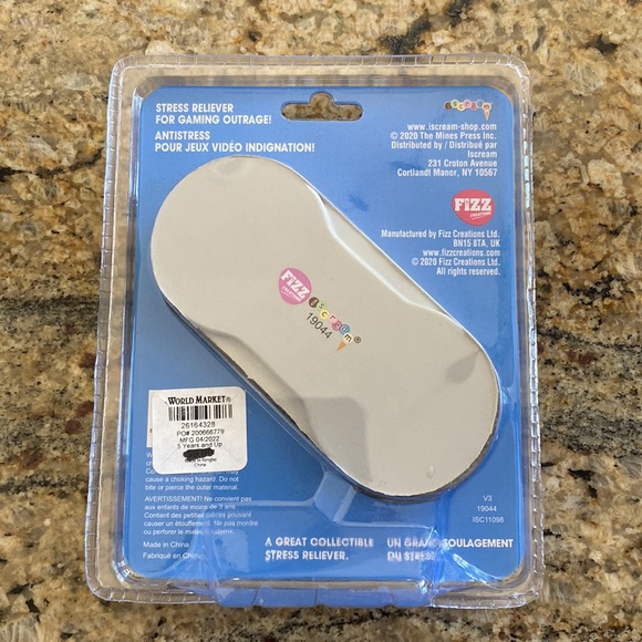 Video game, controller, stress, reliever - Picture 2 of 3